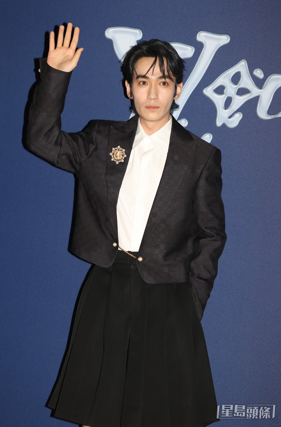 內地男星朱一龍
