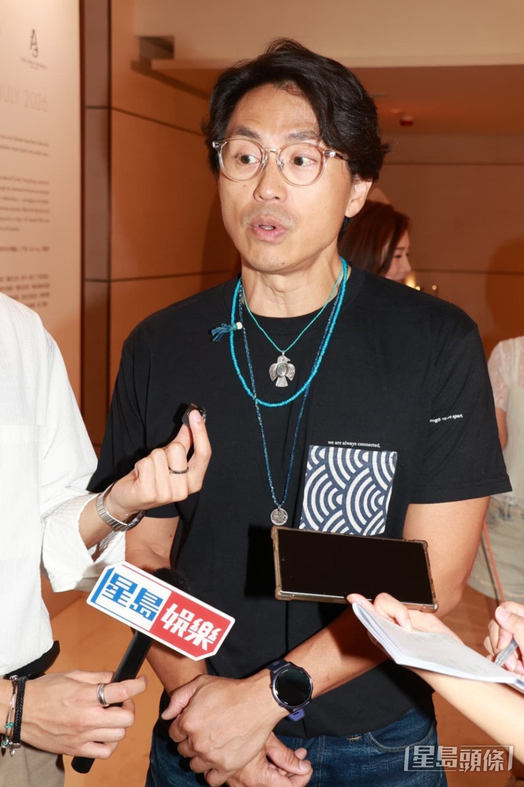 陳敏兒面對家庭、人生苦痛都成為森美學習同借鏡。