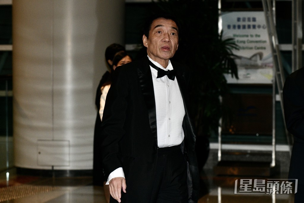 醫管局主席范鴻齡。盧江球攝 醫管局主席范鴻齡。盧江球攝