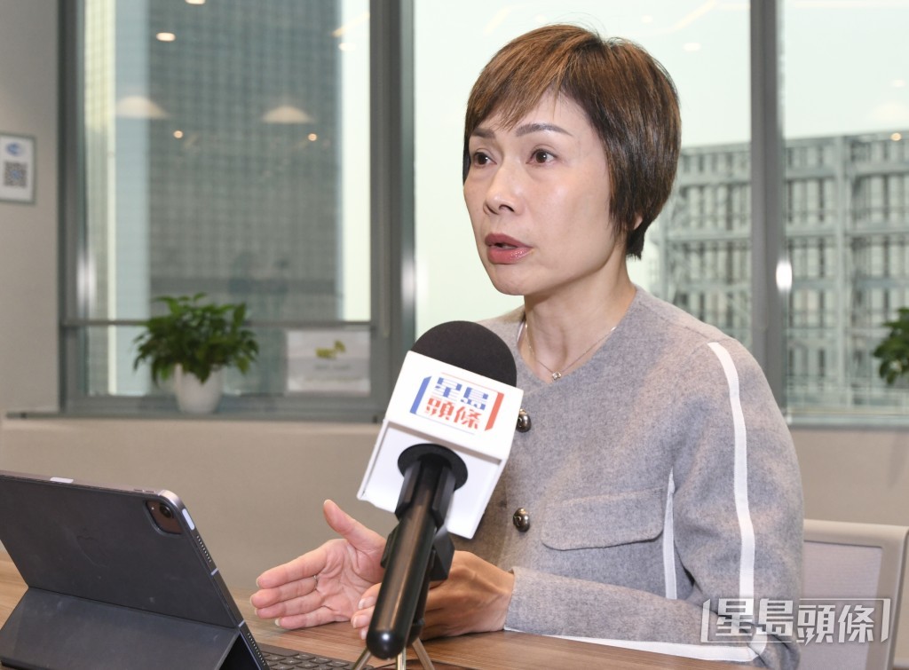 保險業聯會行政總監劉佩玲。資料圖片 保險業聯會行政總監劉佩玲。資料圖片