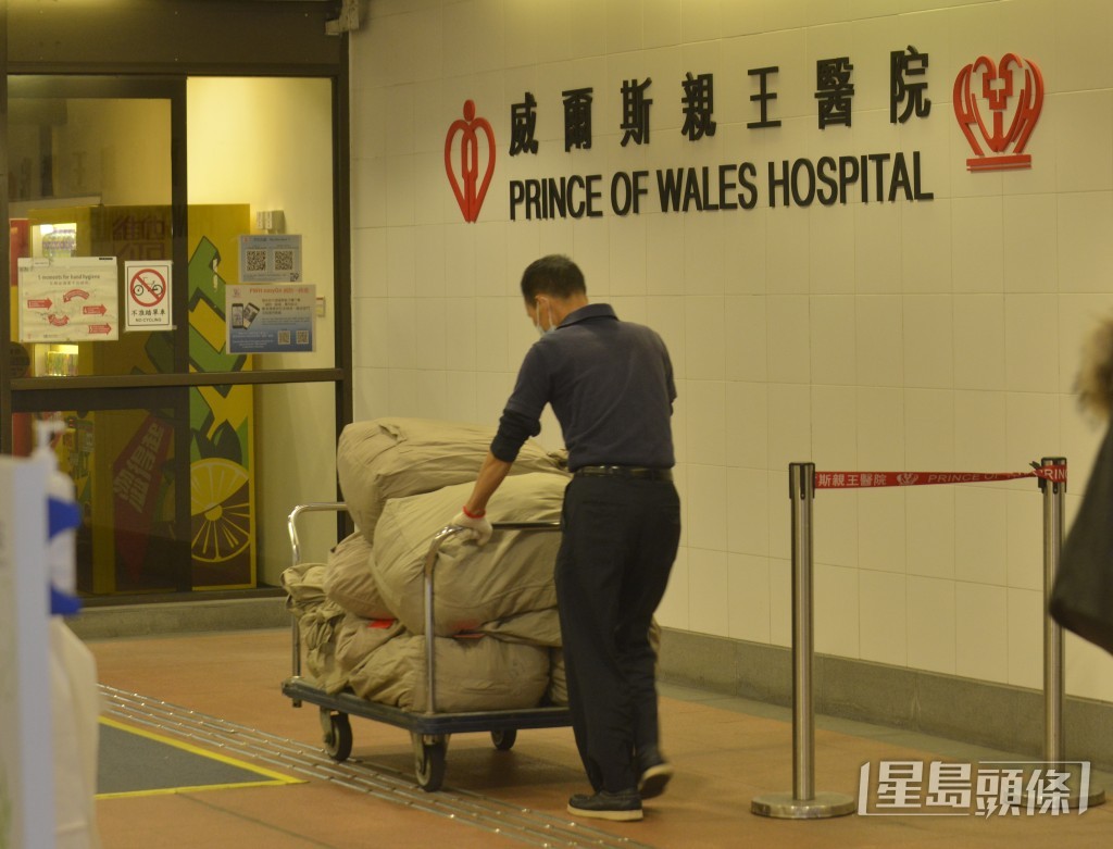 該男童曾一度入住威爾斯親王醫院兒童深切治療部接受治療。資料圖片