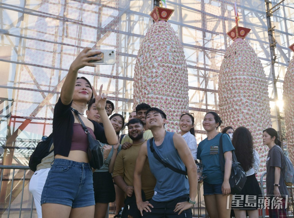 長洲搶包山決賽將於5月15日舉行,下周一起可報名參加。資料圖片 長洲搶包山決賽將於5月15日舉行,下周一起可報名參加。資料圖片