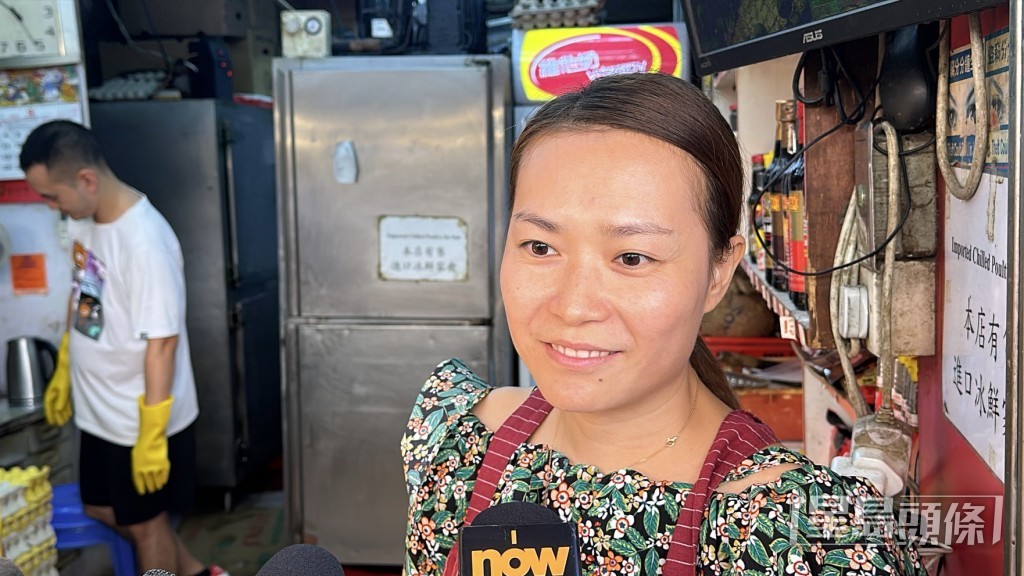 张小姐表示店舖空间有限，希望可以俾返少少位摆出两三呎，形容“入晒闸我哋好难做生意”。刘汉权摄