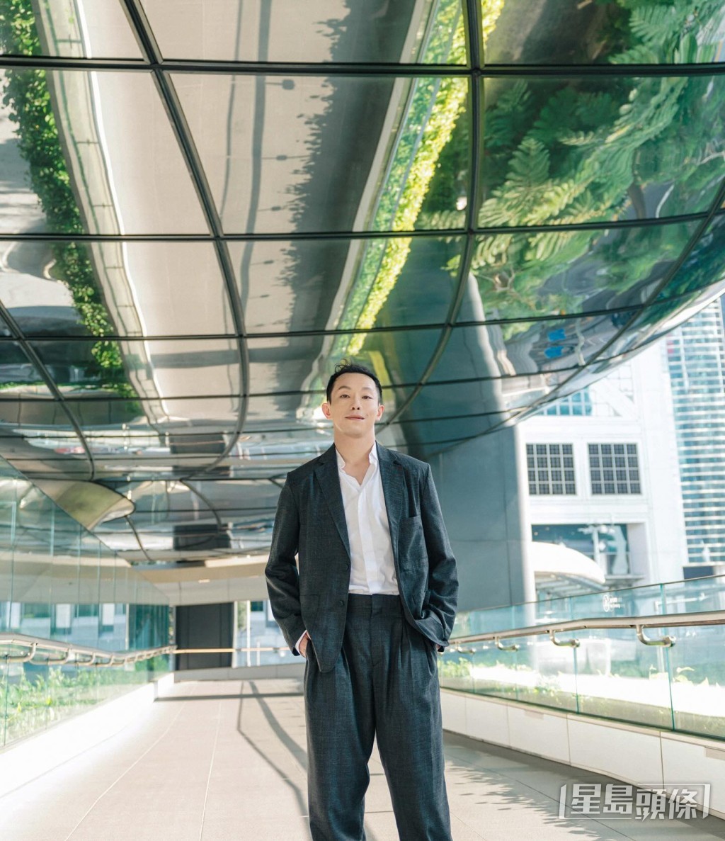 陳柏熹發生意外後已接近3年沒有在IG分享個人正面照片，他意外後樣子與過去有點不同。