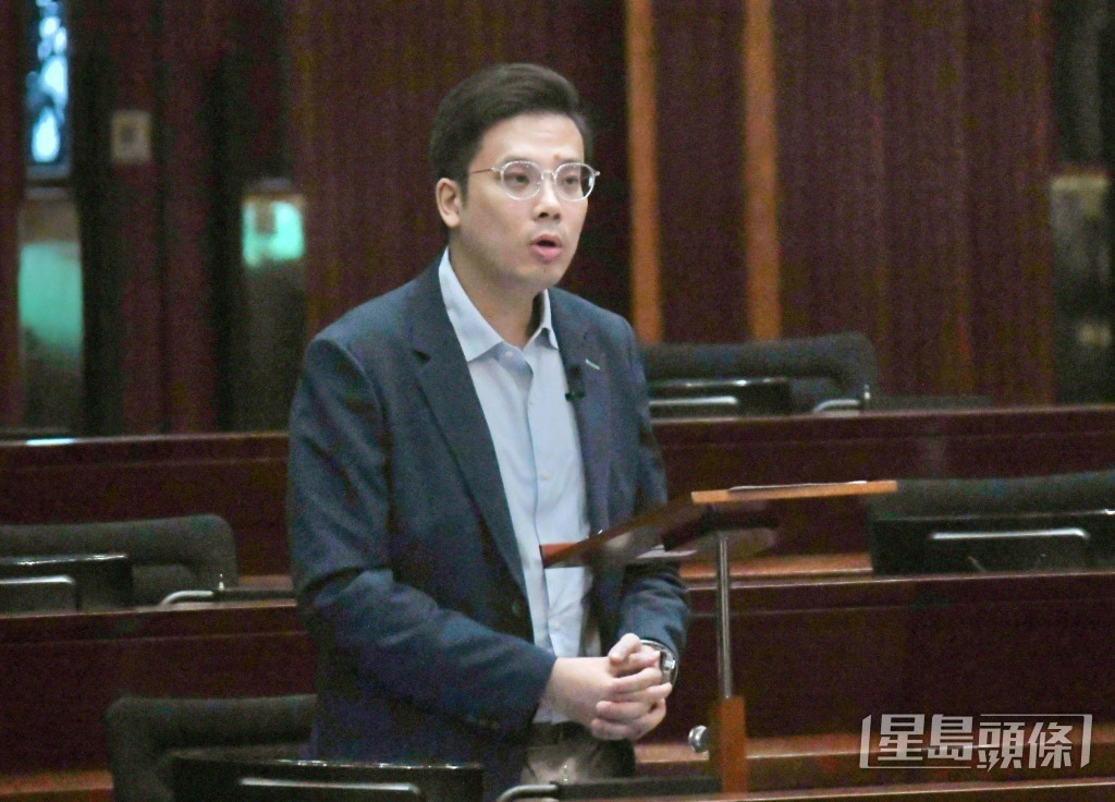 房委會委員、A4聯盟梁文廣。資料圖片