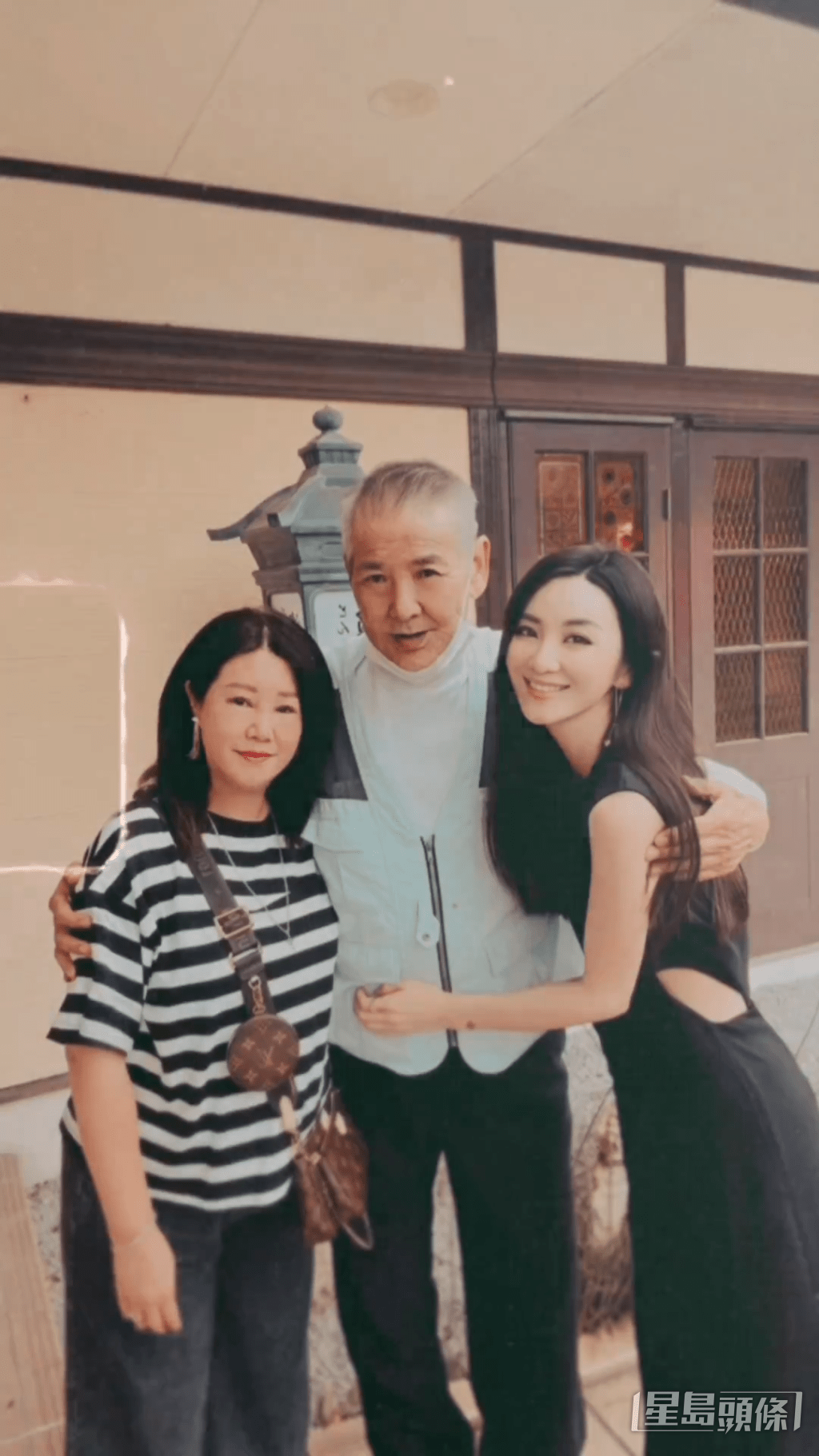 裕美透露,爸爸和田具久(中)至今仍单身,对方更谓若母女在港不开心,可随时回日本住。 裕美透露,爸爸和田具久(中)至今仍单身,对方更谓若母女在港不开心,可随时回日本住。