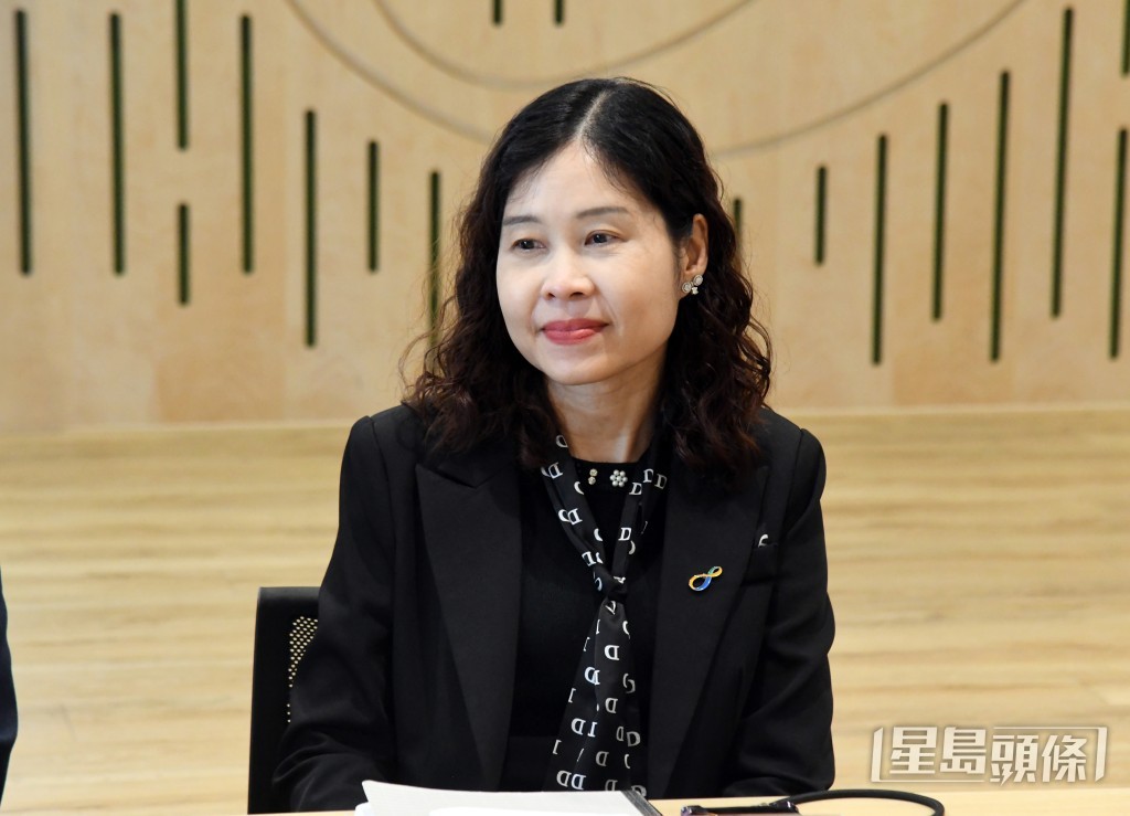 鄧翠珊指網約的士訂單的數字已呈現倍數級增長。資料圖片