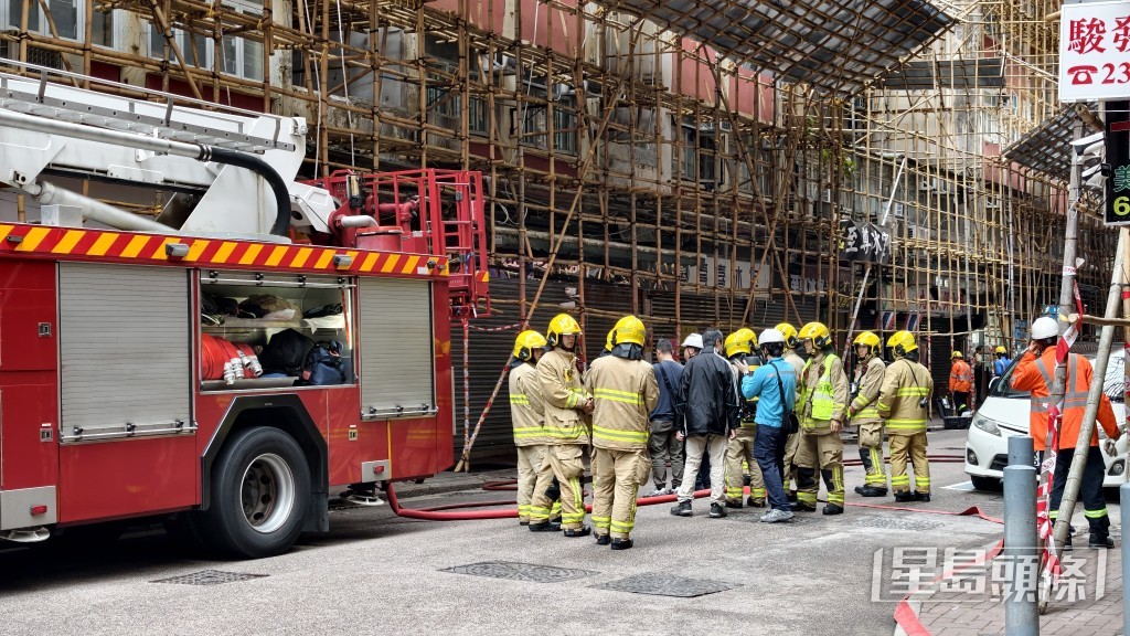 現場為土瓜灣美景街。 現場為土瓜灣美景街。