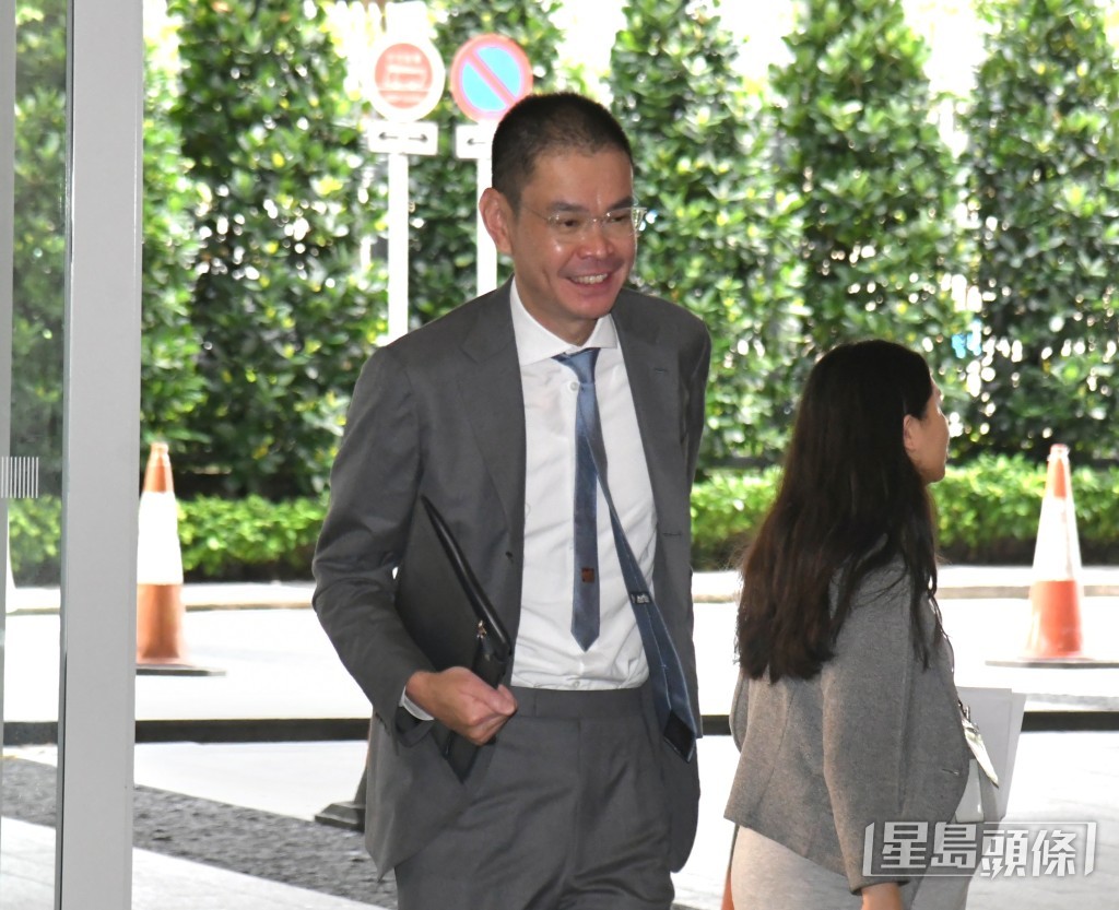 東亞銀行聯席行政總裁李民橋。 東亞銀行聯席行政總裁李民橋。