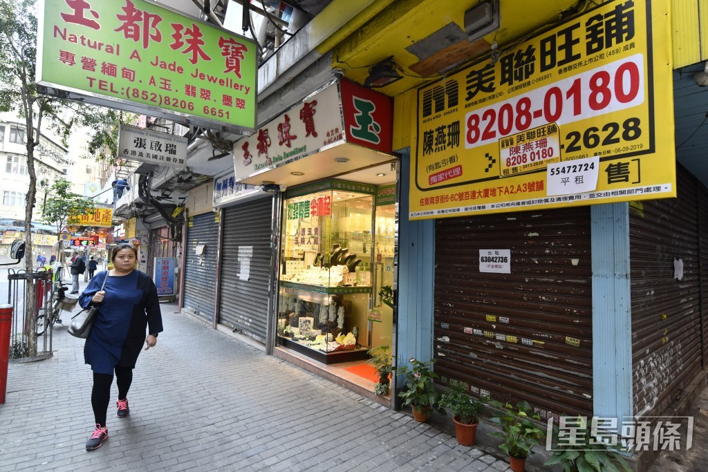 林健鋒稱香港正處於經濟轉型期，不能將問題看得太輕。資料圖片