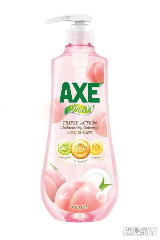 AXE Plus+三重功效洗潔精的升級配方融入透明質酸這一廣為人知的護膚成分,實現洗淨碗碟同時護膚的突破,重新定義清潔體驗。 AXE Plus+三重功效洗潔精的升級配方融入透明質酸這一廣為人知的護膚成分,實現洗淨碗碟同時護膚的突破,重新定義清潔體驗。