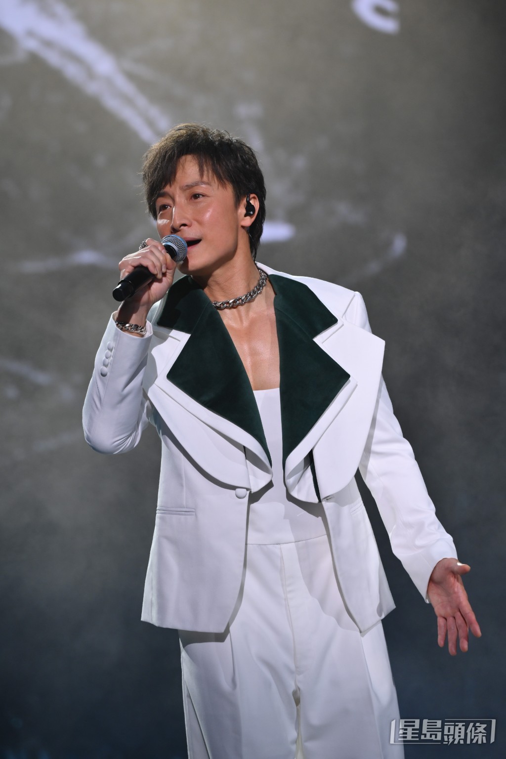 早前在紅館舉行兩場《方力申Perfect Moment 最佳時間演唱會2026》。 早前在紅館舉行兩場《方力申Perfect Moment 最佳時間演唱會2026》。