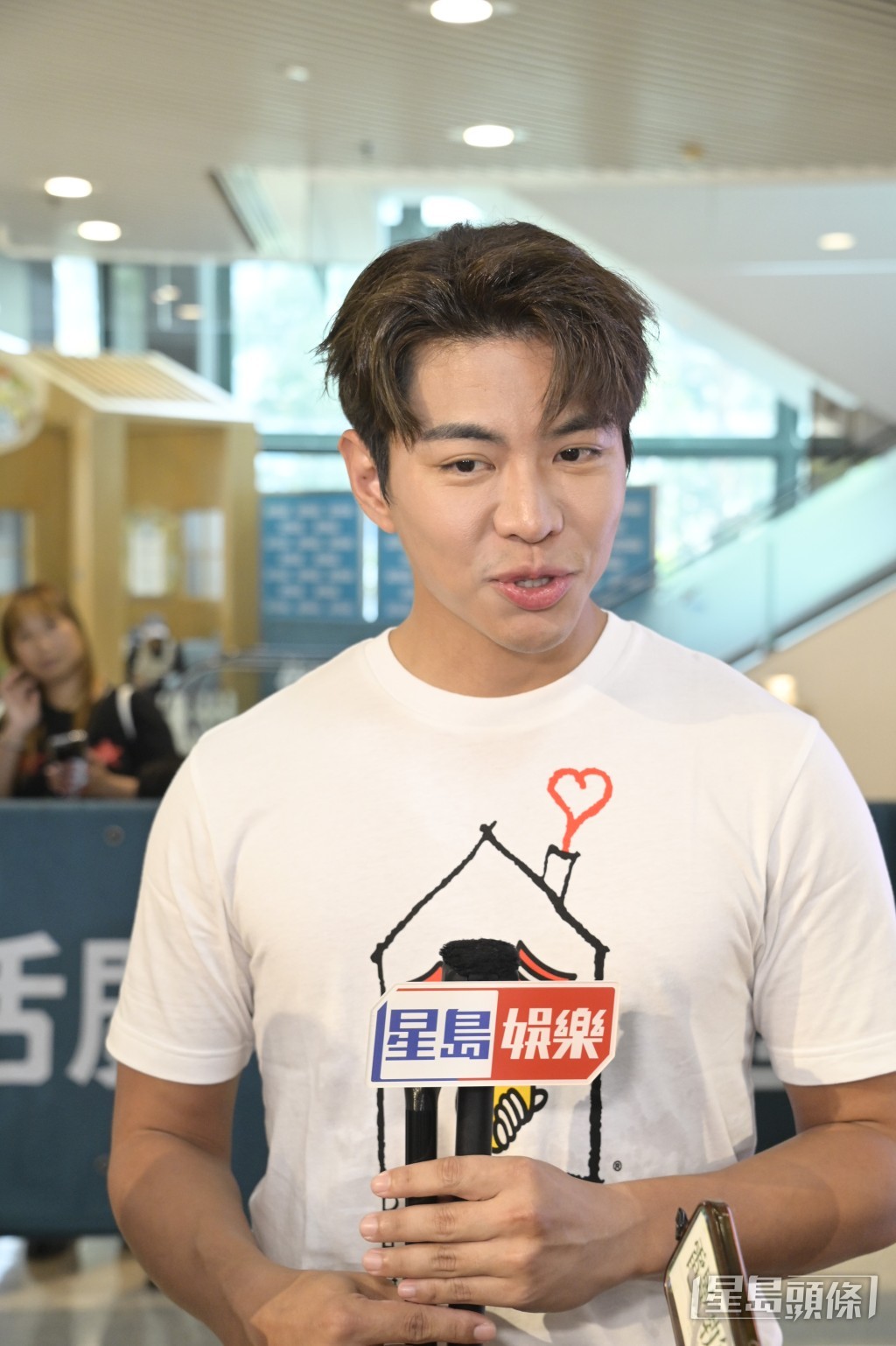 羅天宇是《愛．回家》系列元祖班底成員。