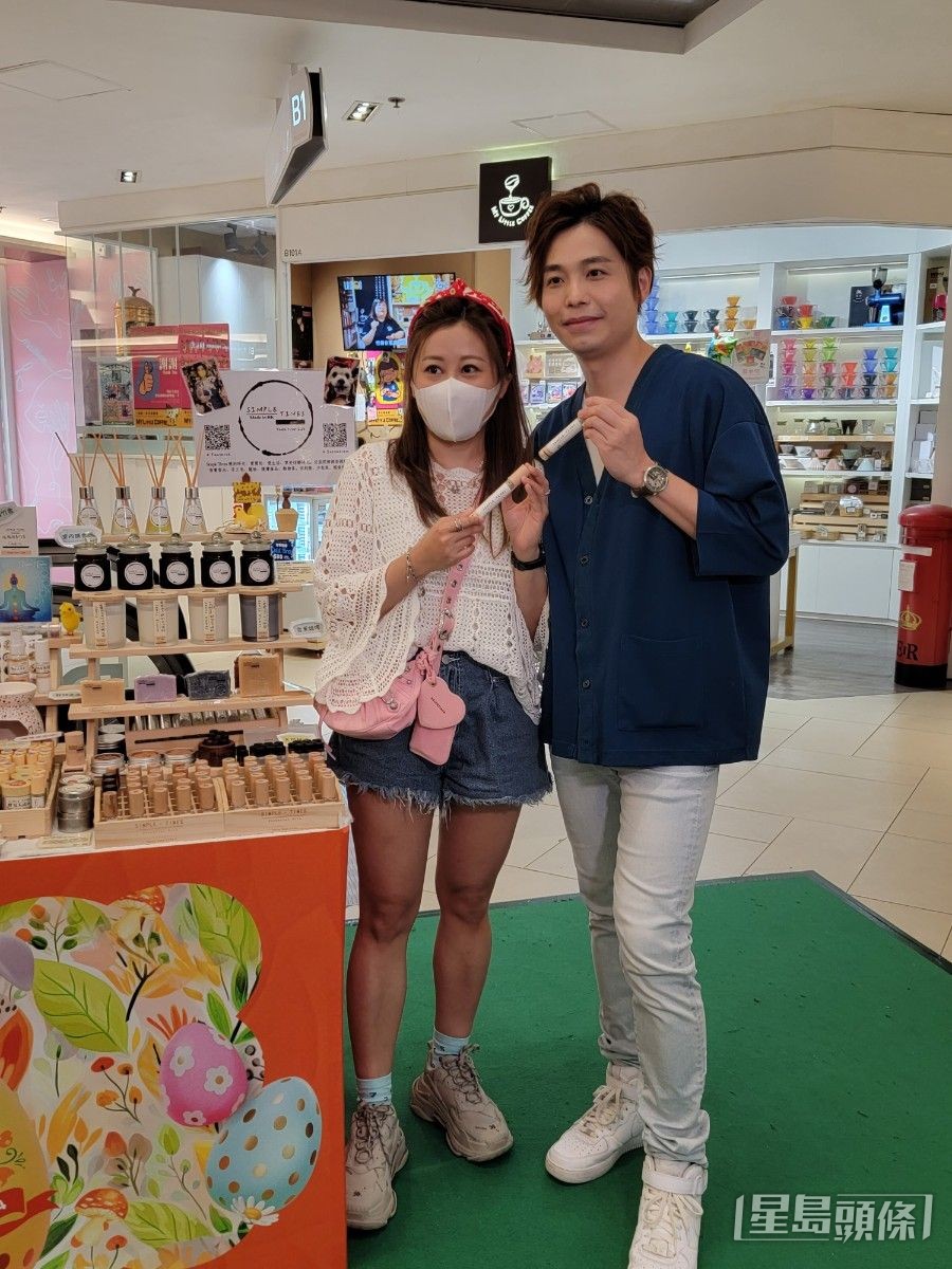 談到假期北上消費潮，他指收入算可以，沒有大影響