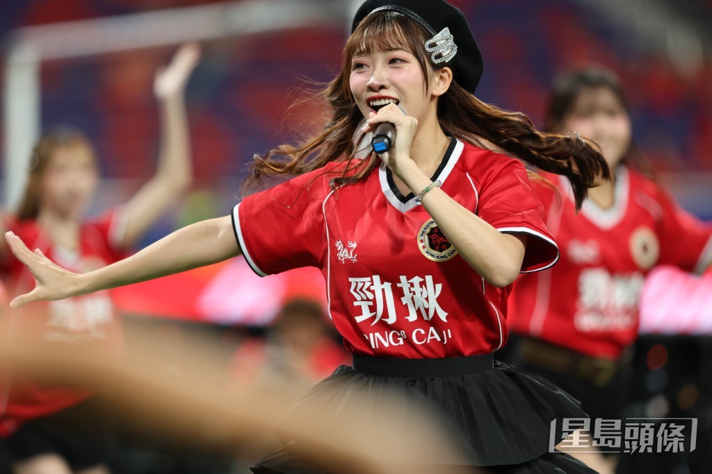 「2026年國際足協東盟盃」第二級別決賽今日（3日）傍晚於啟德體育園主場館舉行。