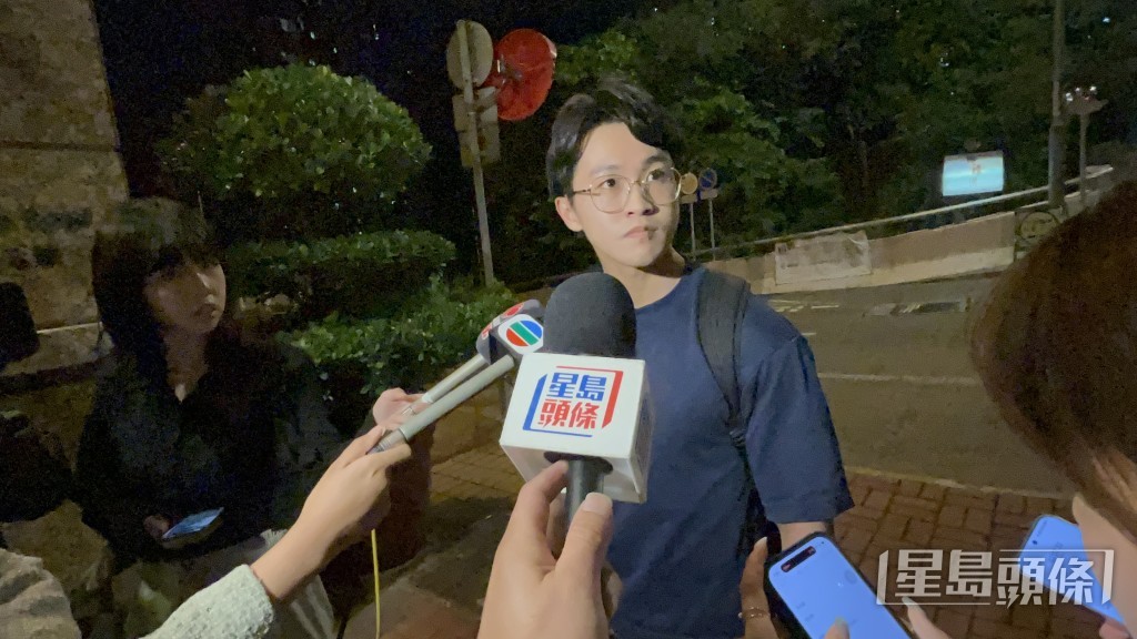 曉峰園居民李先生「COVID都中過」，不太擔心基孔肯雅熱。