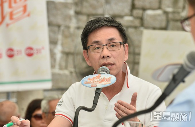 建造業分包商聯會會長伍新華指，即使罰則提高，工地安全文化轉變不大。資料圖片