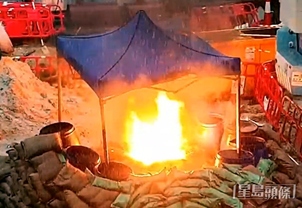 警方提供影片截圖 警方提供影片截圖