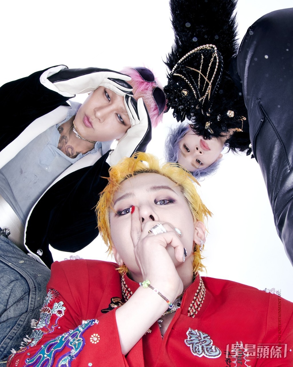 韓國天團 BIGBANG 攜世界巡迴演唱會《COSMOS》之前登陸新加坡開唱。