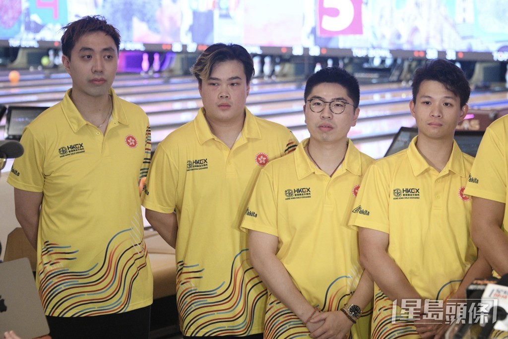 港隊將派出男、女子各一隊5人隊伍參賽。