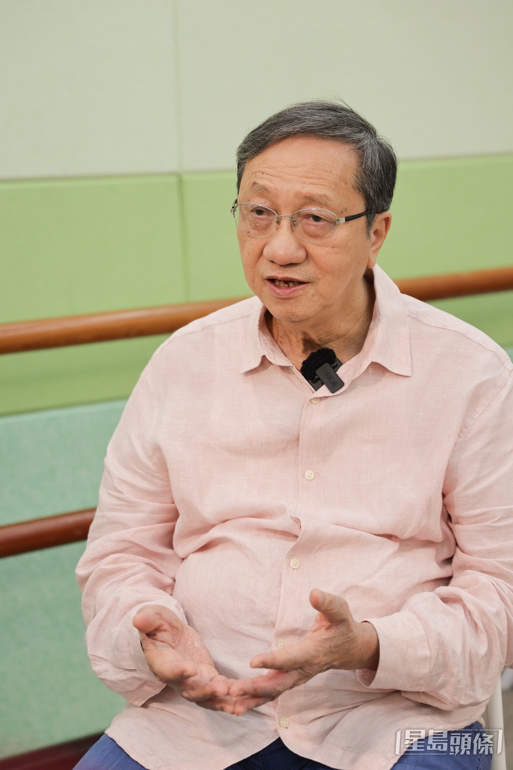蔡導身兼《柏克萊》的導演及編劇，他認為製作舞台劇跟電影很大分別。