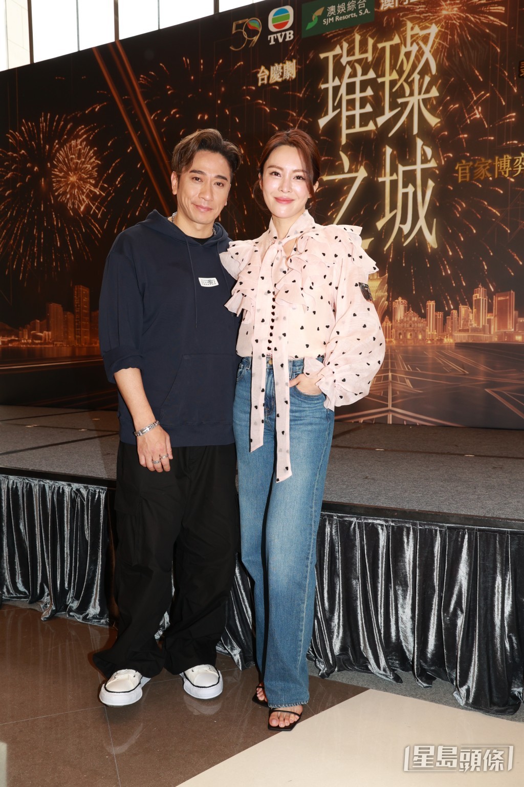 張曦雯強調，自己拍裸戲沒有被施壓，也與「唔輸得」無關。