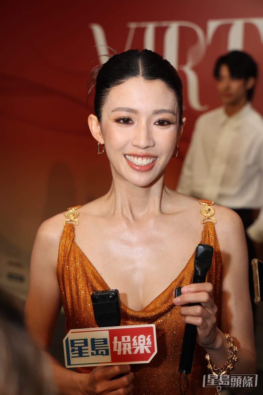 蔡思貝九月將會為黑色幽默主題的新戲開工。 蔡思貝九月將會為黑色幽默主題的新戲開工。