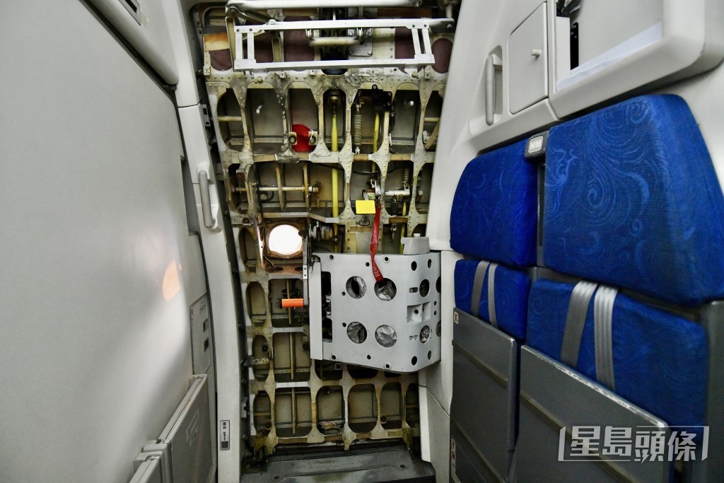 李天柱形容航空工程培訓中心已進入「起步階段」。 李天柱形容航空工程培訓中心已進入「起步階段」。