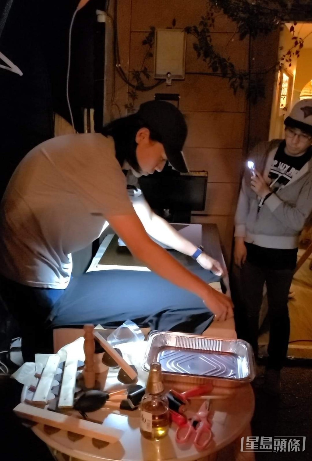 之前兒子林政峰在加拿大潮區Ossington開設Pop Up Store。 之前兒子林政峰在加拿大潮區Ossington開設Pop Up Store。