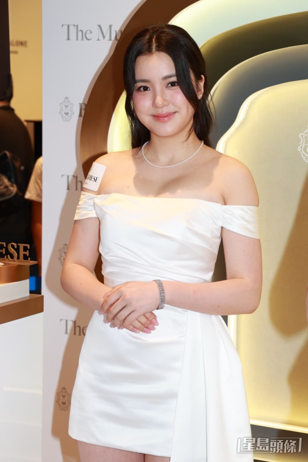 19歲姚焯菲漸成長。