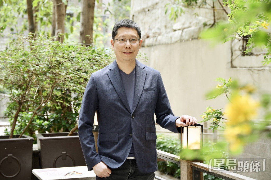 叙福楼集团主席兼行政总裁黄杰龙。资料图片 叙福楼集团主席兼行政总裁黄杰龙。资料图片