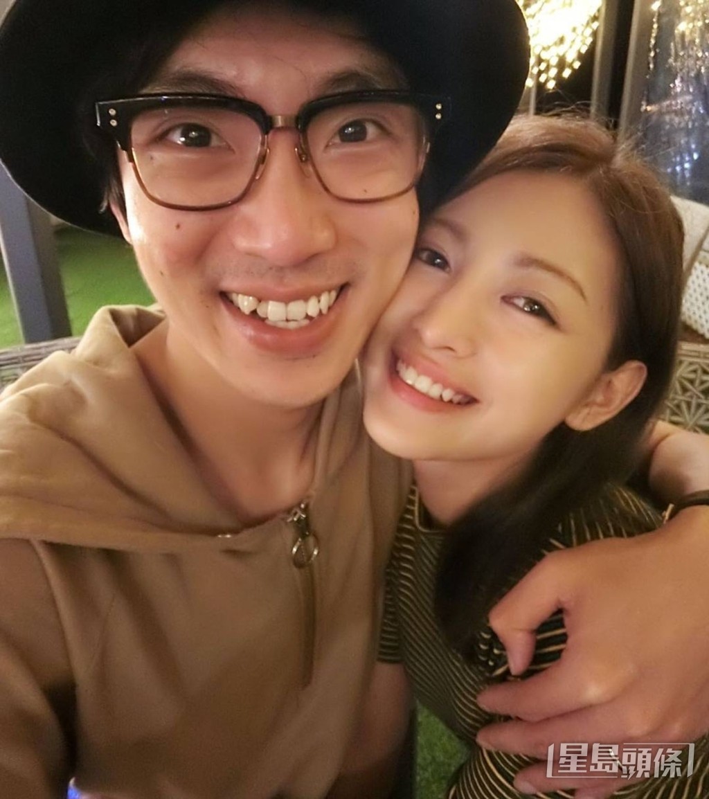 陸永的太太Reina一向被大讚靚女。
