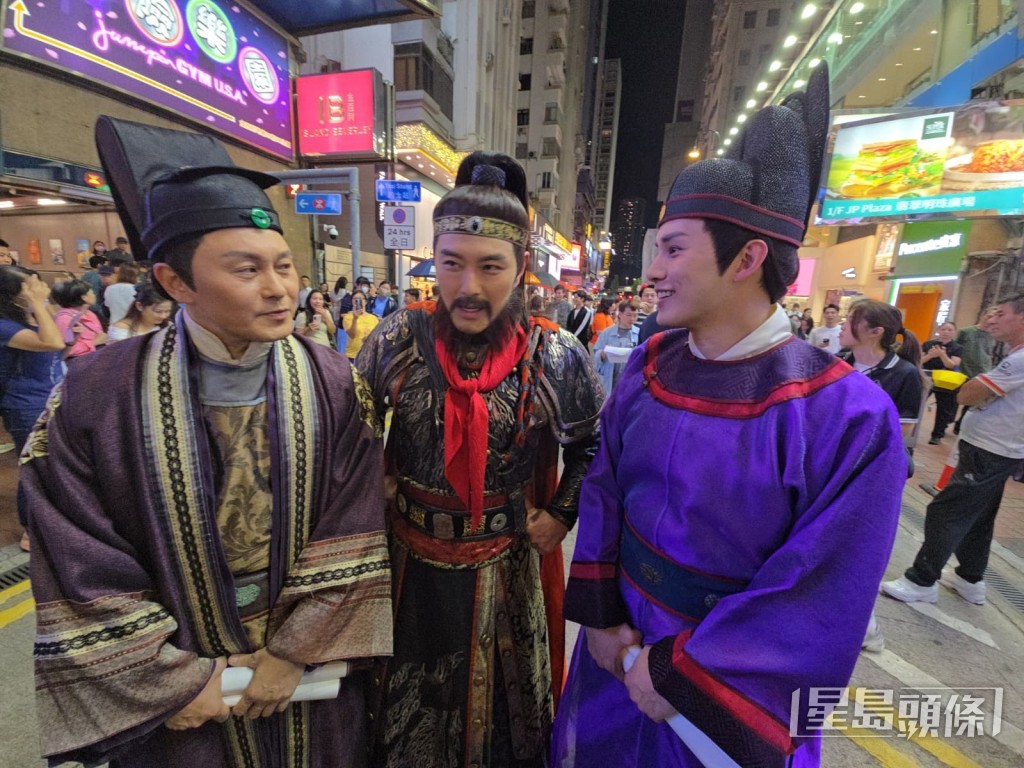 蕭正楠、何廣沛與曹永廉是受歡迎組合。 蕭正楠、何廣沛與曹永廉是受歡迎組合。