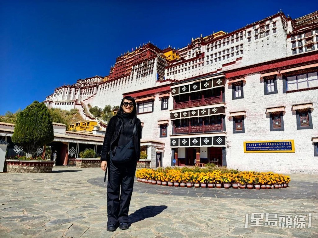 投入录音前何婉盈先去西藏旅行。