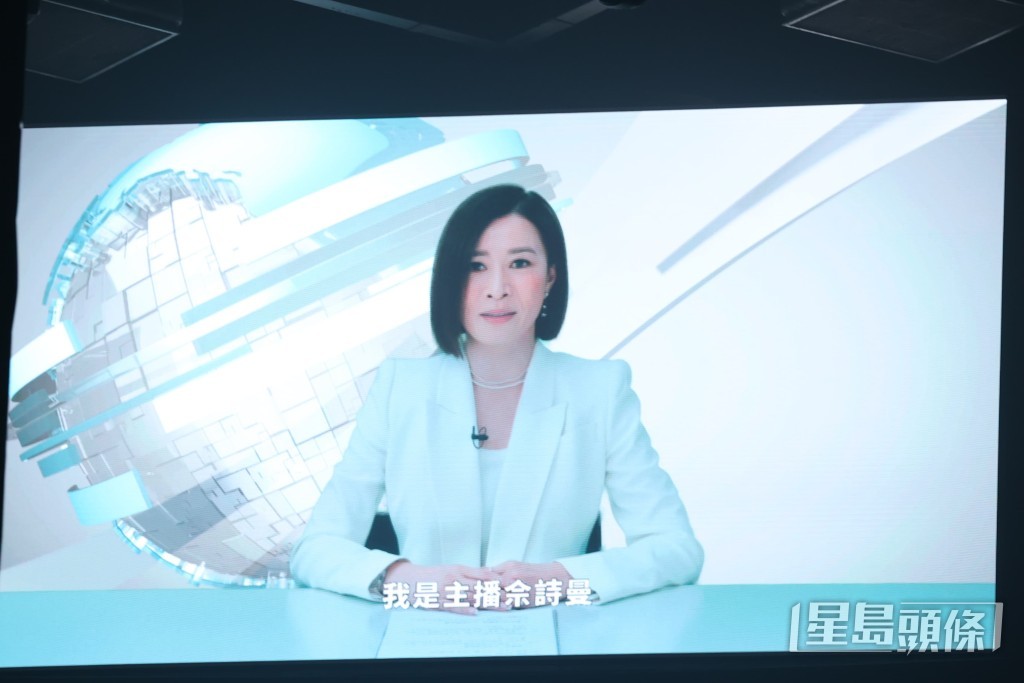 老友佘詩曼再度用新聞女王身份現身。 老友佘詩曼再度用新聞女王身份現身。