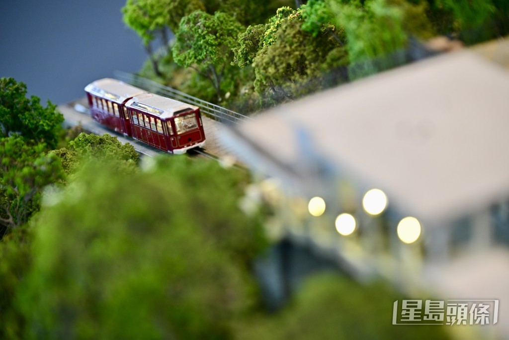 太平山頂纜車。劉駿軒攝 太平山頂纜車。劉駿軒攝