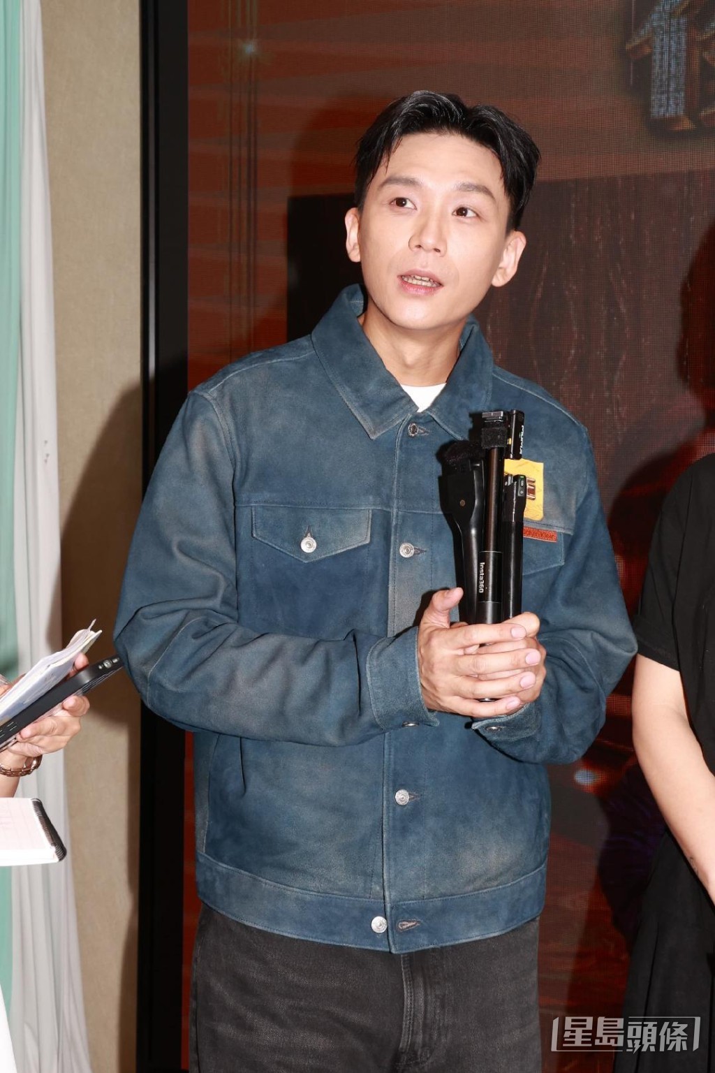 盧鎮業避談《東周刊》揭與廖子妤慶功後返酒店煙韌慶祝報道。