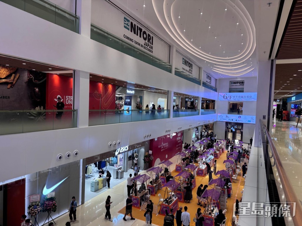 灣仔合和商場試業直擊！佔地逾100萬呎NITORI/Kiztopia/過萬呎大型遊戲館/大量運動品牌進駐設新酒店+6萬平方呎綠化公園