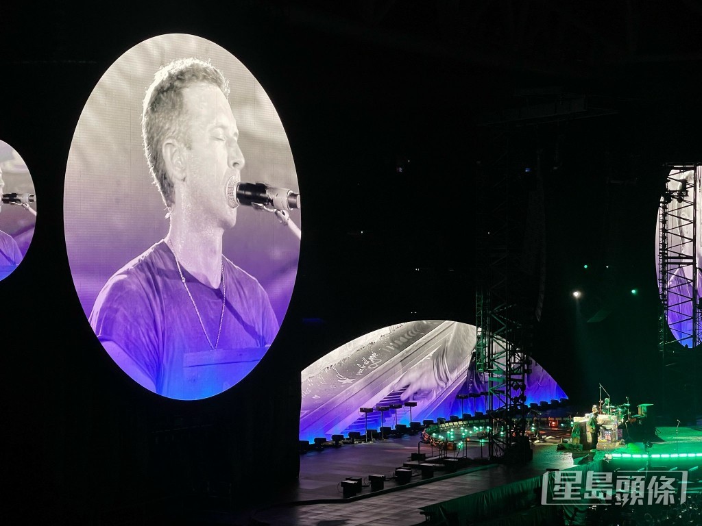 Coldplay。