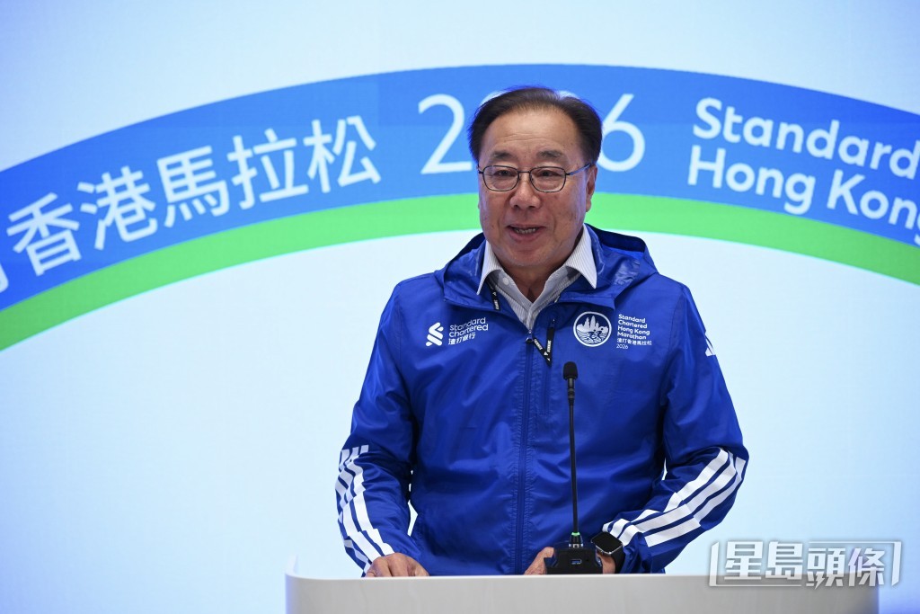 田總主席關祺。蘇正謙攝