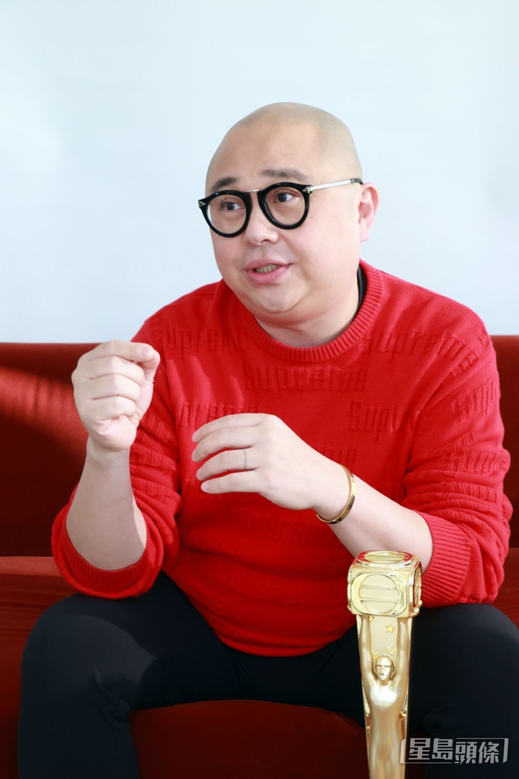 BOB面對壓力仍堅持要努力向上。