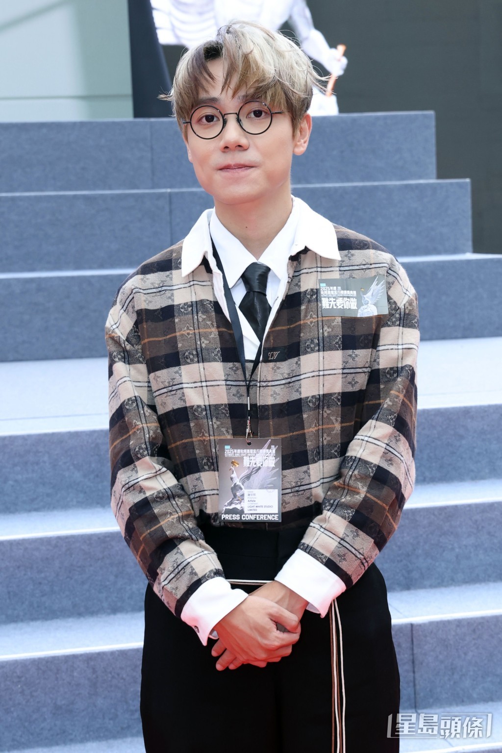 Jace笑指林家謙太乞人憎。