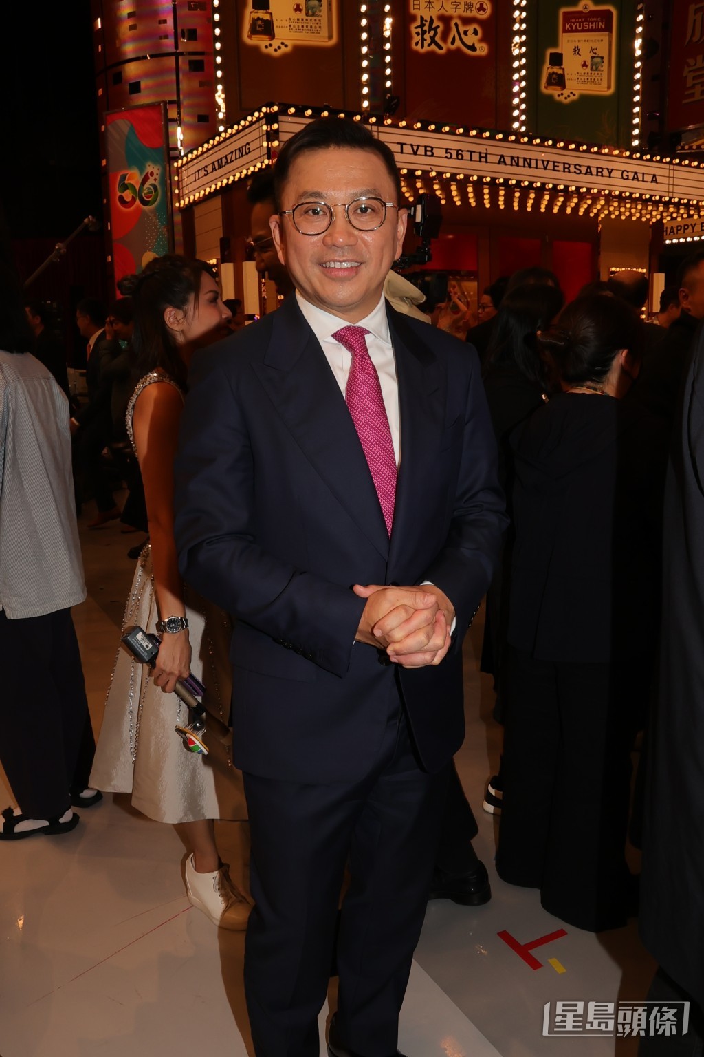 TVB主席许涛与董事也赞今年士气很好。