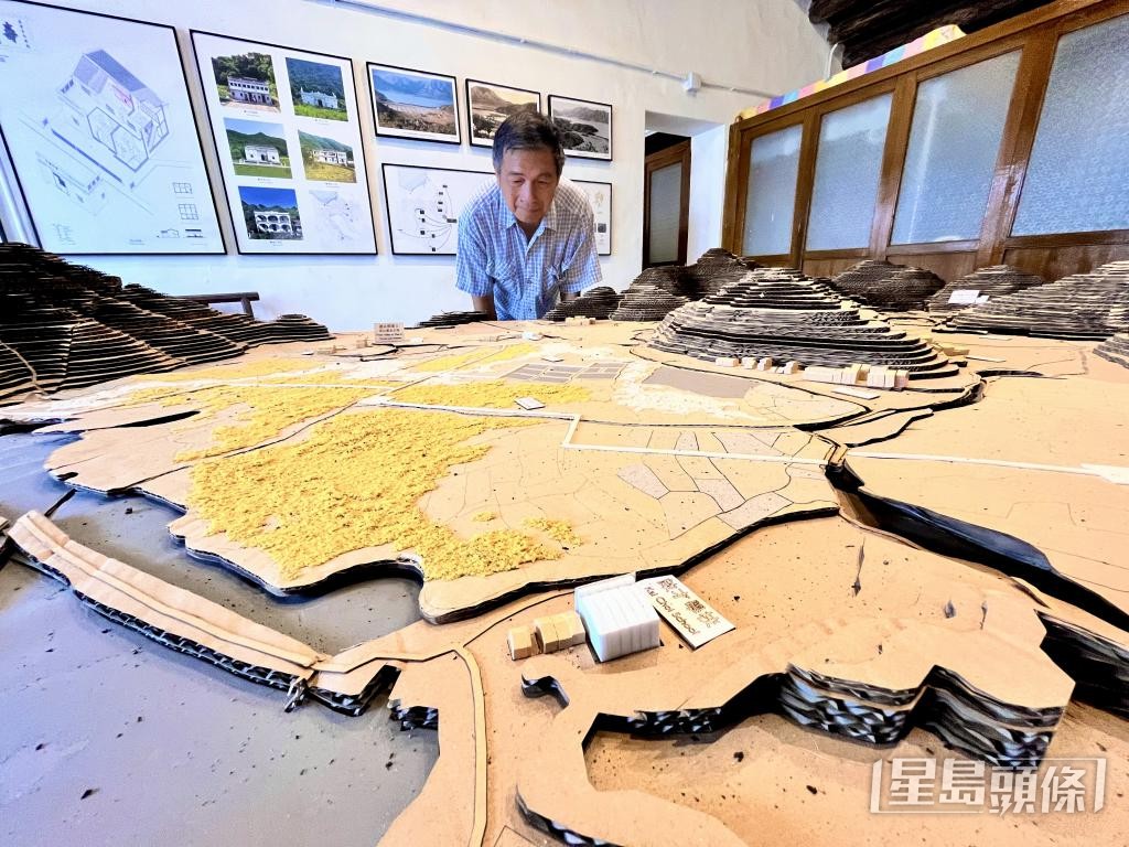 李木星15歲到市區打工,疫情時回流長住。 李木星15歲到市區打工,疫情時回流長住。