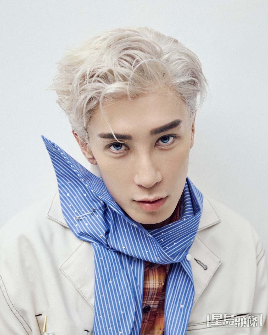 年度跃进歌手马天佑。 年度跃进歌手马天佑。