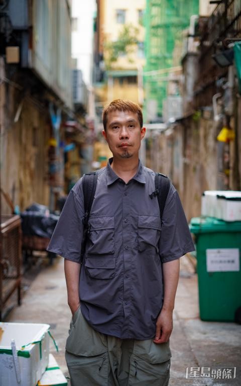 關注拾荒者組織「拾平台」創辦人之一鄧永謙強調,拾荒者同樣是回收業的一分子。 關注拾荒者組織「拾平台」創辦人之一鄧永謙強調,拾荒者同樣是回收業的一分子。