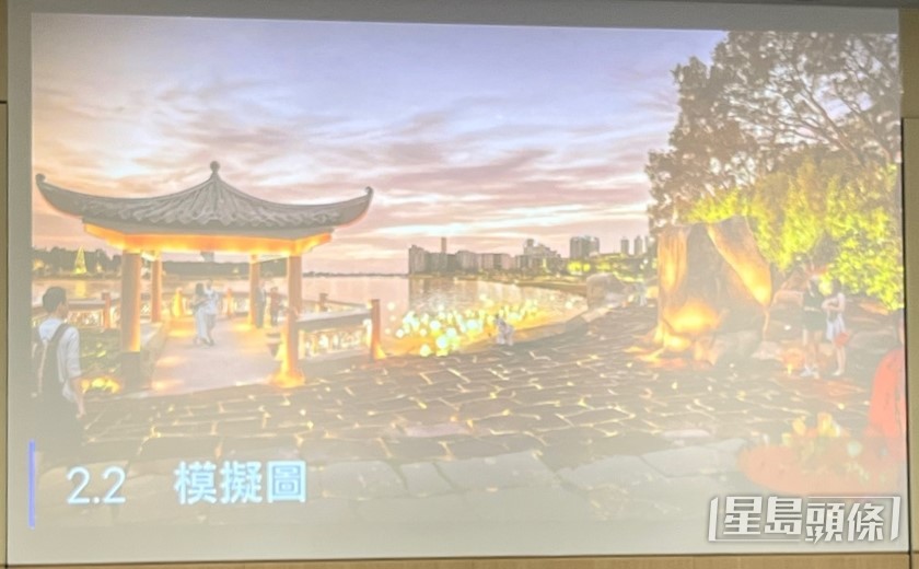 民建聯立法會議員李慧琼表示,九龍海濱有條件打造成另一個香港地標,且有一定迫切性。楊婉婷攝 民建聯立法會議員李慧琼表示,九龍海濱有條件打造成另一個香港地標,且有一定迫切性。楊婉婷攝