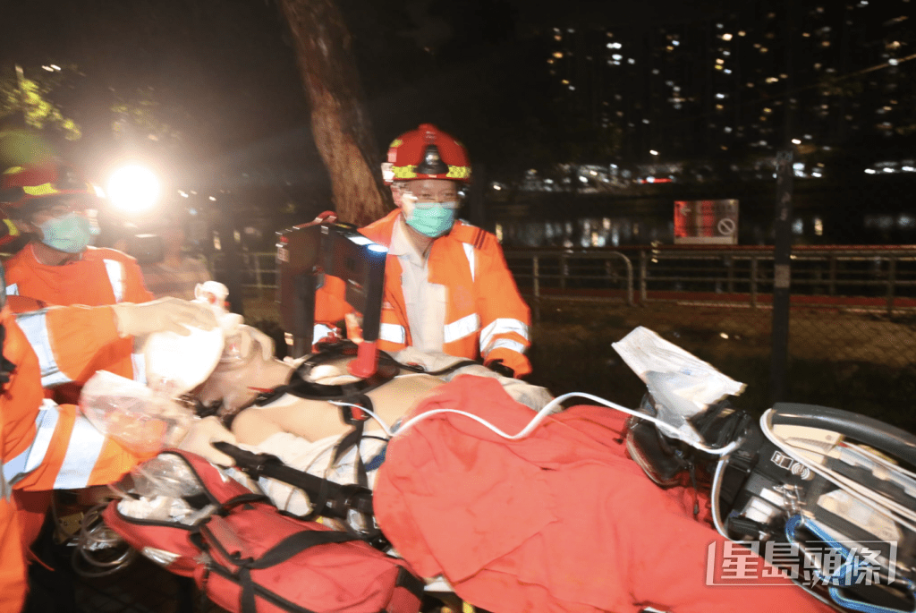 工人被救出昏迷送院。
