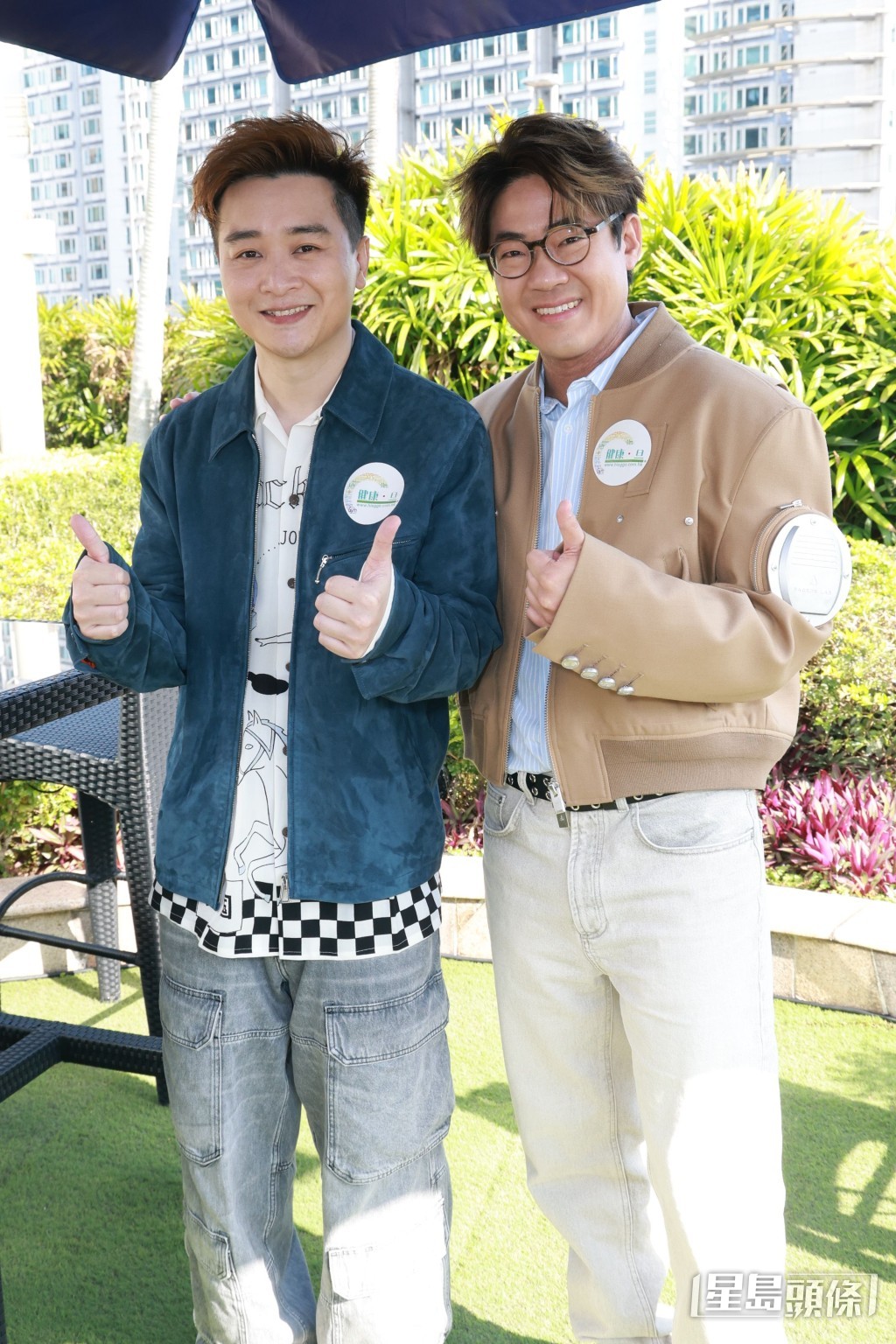 谭辉智、罗启豪红馆骚门票售价被网民指为“天王价”。 谭辉智、罗启豪红馆骚门票售价被网民指为“天王价”。