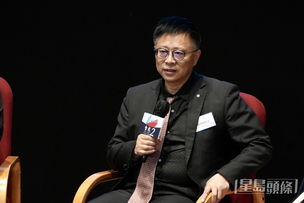 中國極地研究中心（中國極地研究所）研究員楊惠根。劉駿軒攝